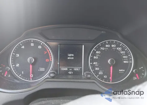 2016 Audi Q5 2.0T Premium из США, поврежденный, VIN WA1L2AFP9GA091916